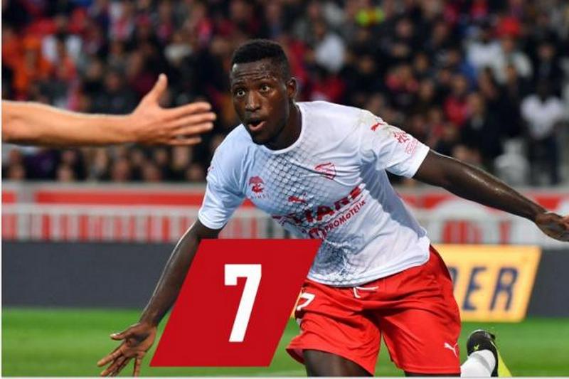 Ligue 1 : Lille accroché par Nîmes, le Togolais Kevin Denkey buteur