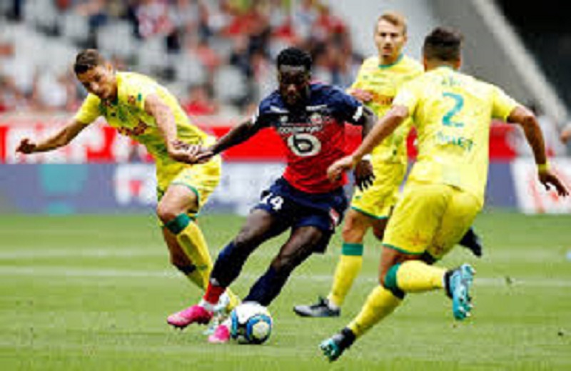 Ligue 1 : Nantes dominé, Lille s’offre une belle victoire