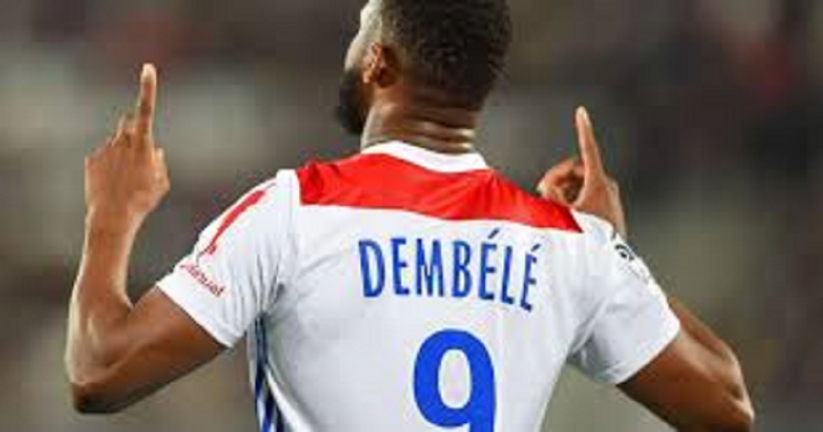 Ligue 1 / OL : coup dur pour Moussa Dembélé