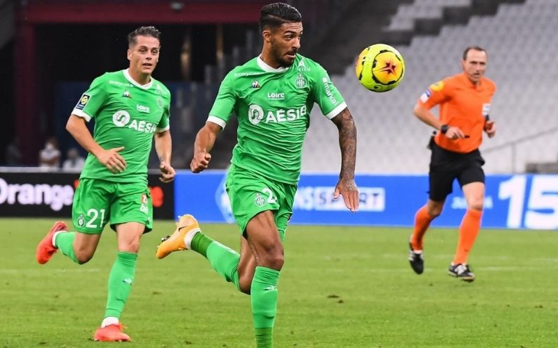 Ligue 1 : l’OM corrigé à domicile par Saint-Étienne
