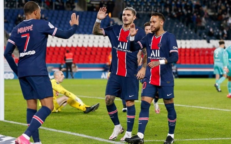 Ligue 1 : le PSG se rassure face à Angers