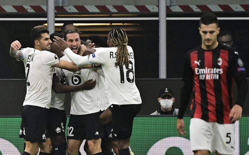 Ligue Europa : Lille met Zlatan et l’AC Milan au tapis