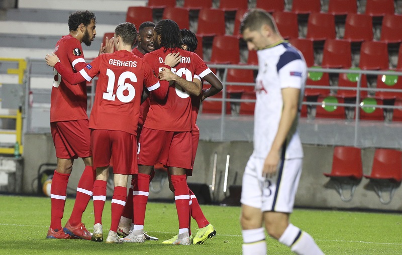 Ligue Europa : Tottenham s’incline devant Royal Antwerp