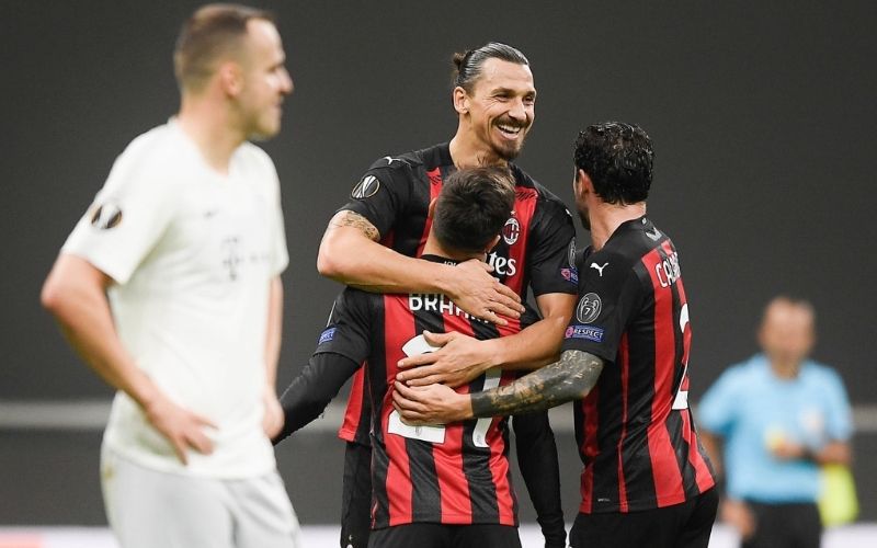Ligue Europa : l’AC Milan domine le Sparta, Ibrahimovic (encore) décisif