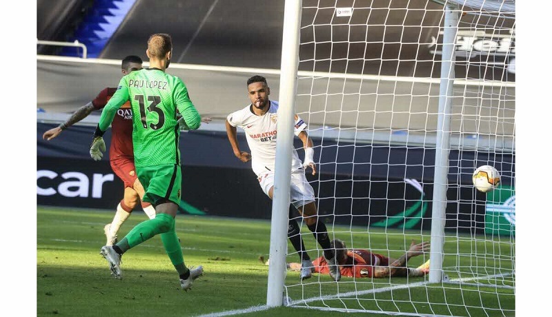 Ligue Europa : le Séville FC dompte l’AS Roma et accède aux quarts de finale