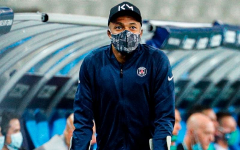 PSG : Kylian Mbappé positif à la covid-19