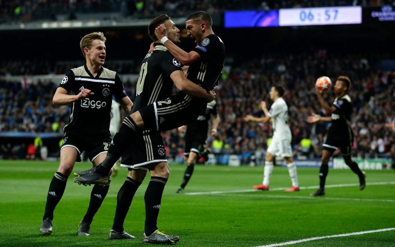 Ligue des Champions / Real Madrid 1 – Ajax 4 : l’humiliation de trop !