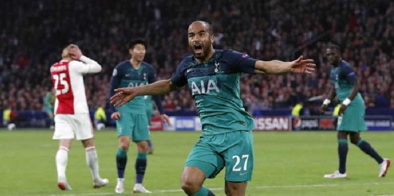 Ligue des Champions : Victoire in extremis de Tottenham, triplé de Lucas Moura
