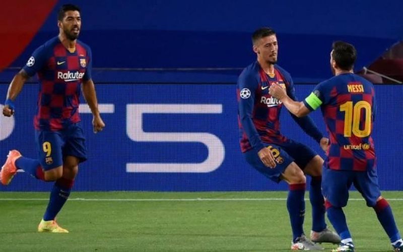 Ligue des Champions : le Barça de Messi dicte sa loi à Naples et rejoint le Bayern en quarts