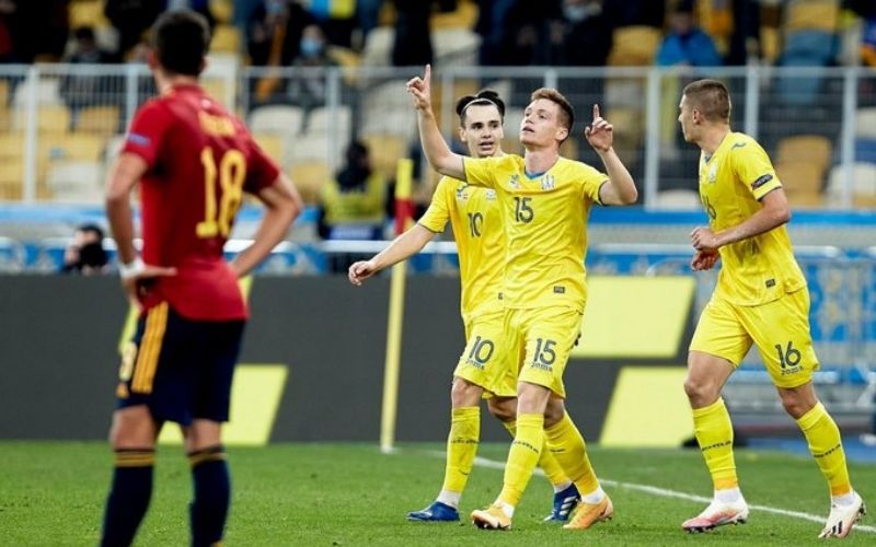 Ligue des Nations : Ansu Fati et l’Espagne tombent en Ukraine
