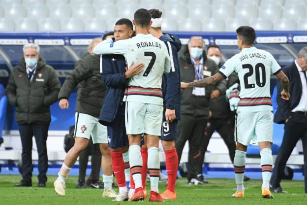 Ligue des Nations : ce que Cristiano Ronaldo et Mbappé se sont dit