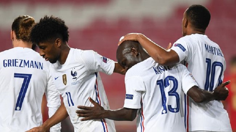 Ligue des Nations : N’Golo Kanté envoie la France en demi-finales