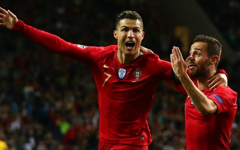 Football : la catégorie dans laquelle Didier Deschamps classe Cristiano Ronaldo