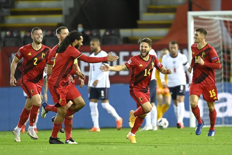 Ligue des Nations : la Belgique prend le meilleur sur l’Angleterre, l’Italie domine la Pologne