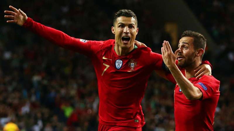 Ligue des Nations : les chiffres incroyables qui se cachent derrière le triplé de Ronaldo