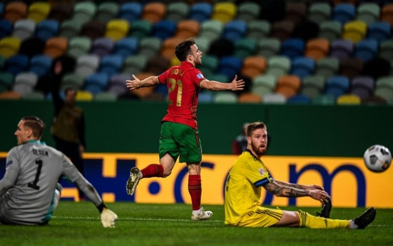 Ligue des Nations : sans Ronaldo, le Portugal fait le job devant la Suède