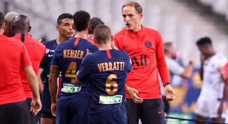 Ligue des champions : Le PSG maudit ; Thomas Tuchel (aussi) blessé !