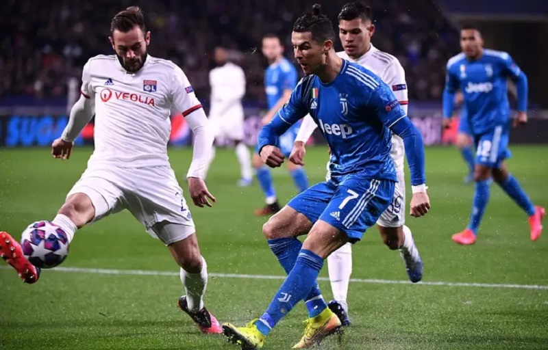 LdC : l’OL s’impose face à la Juventus de Cristiano  en 8e de  finale aller