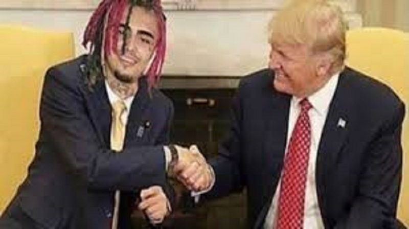 Lil Pump dévoile un titre à la gloire de Donald Trump