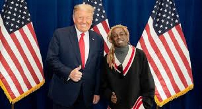 Lil Wayne se fait clasher par des rappeurs après son soutien à Trump