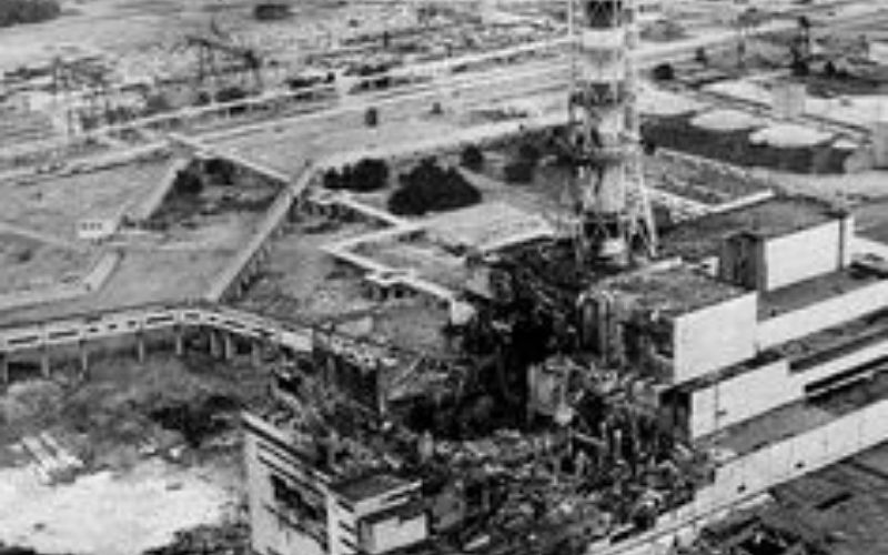 L’intérieur d’un réacteur de la centrale de Tchernobyl filmé par un drone (vidéo)