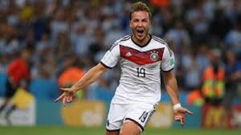 L’international allemand Götze a trouvé un nouveau point de chute