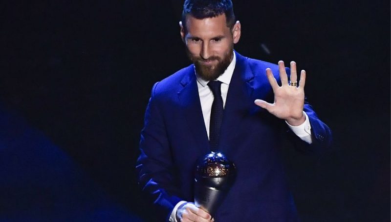 The Best : Gros scandale et trucage autour de l’élection de Messi ?