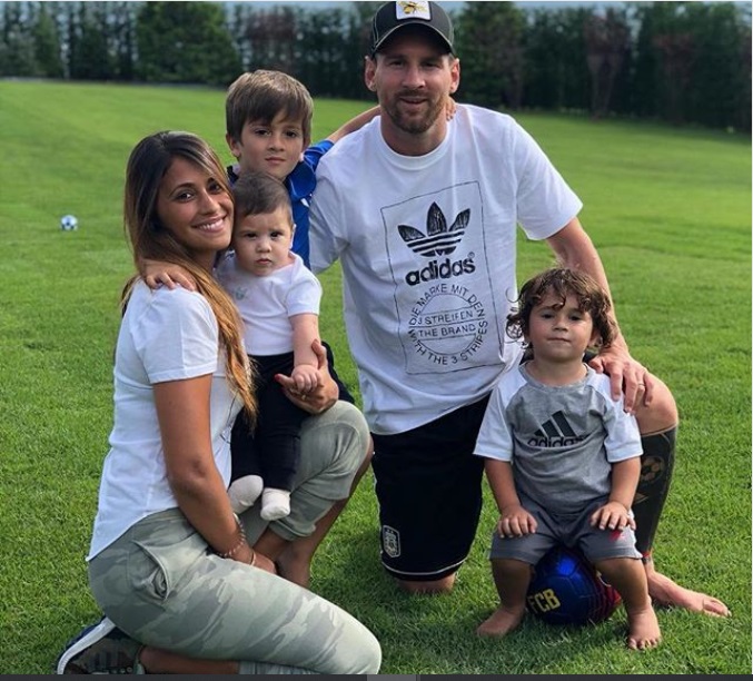 Lionel Messi a changé de look