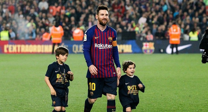 Lionel Messi dévoile les 5 joueurs préférés de ses enfants
