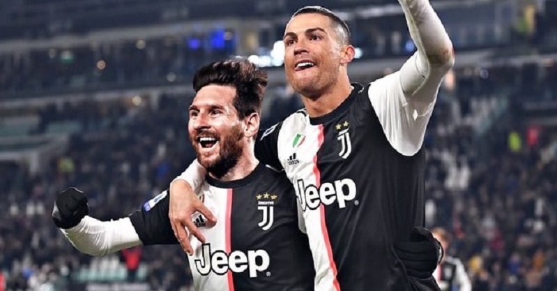 Lionel Messi et Cristiano Ronaldo bientôt réunis à la Juventus ?