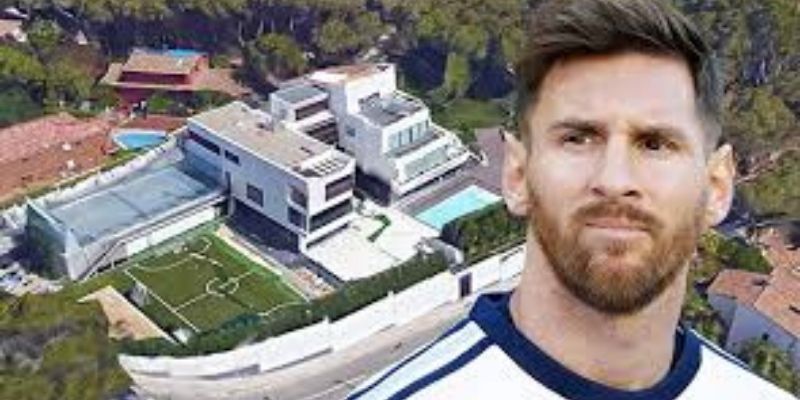 Lionel Messi : raisons pour lesquelles aucun avion ne survole sa maison