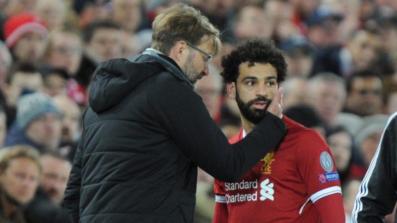 Liverpool : tensions entre Klopp et Salah