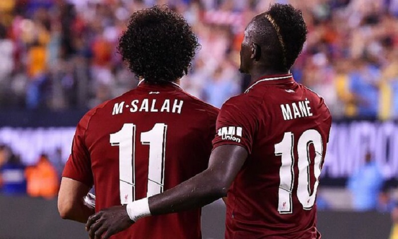 Liverpool : Klopp dévoile le rituel de Mané et Salah avant chaque match