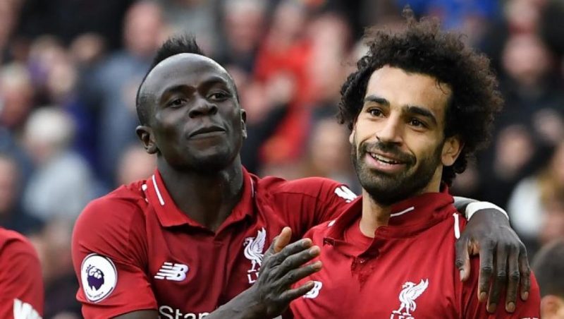 Liverpool : la réconciliation hilarante de Salah et Mané (vidéo)
