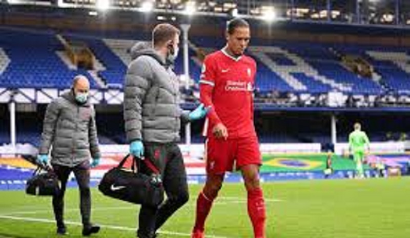 Liverpool: le message rassurant de Van Dijk après sa grave blessure