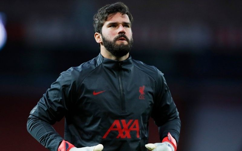 Liverpool : terrible nouvelle pour le gardien Alisson Becker