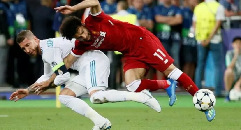 Liverpool : ‘J’ai refusé de signer  au Real Madrid à cause  de ce que Ramos a fait à Salah’
