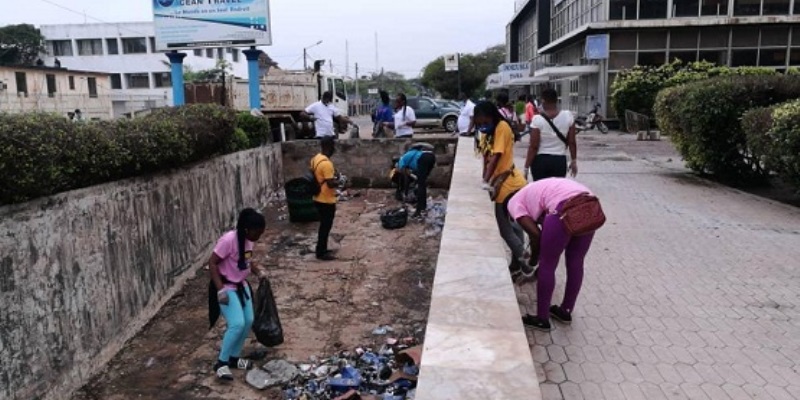 Togo : « World Clean Up Day 2020 »,  Lomé à l’heure du grand nettoyage ce 19 septembre