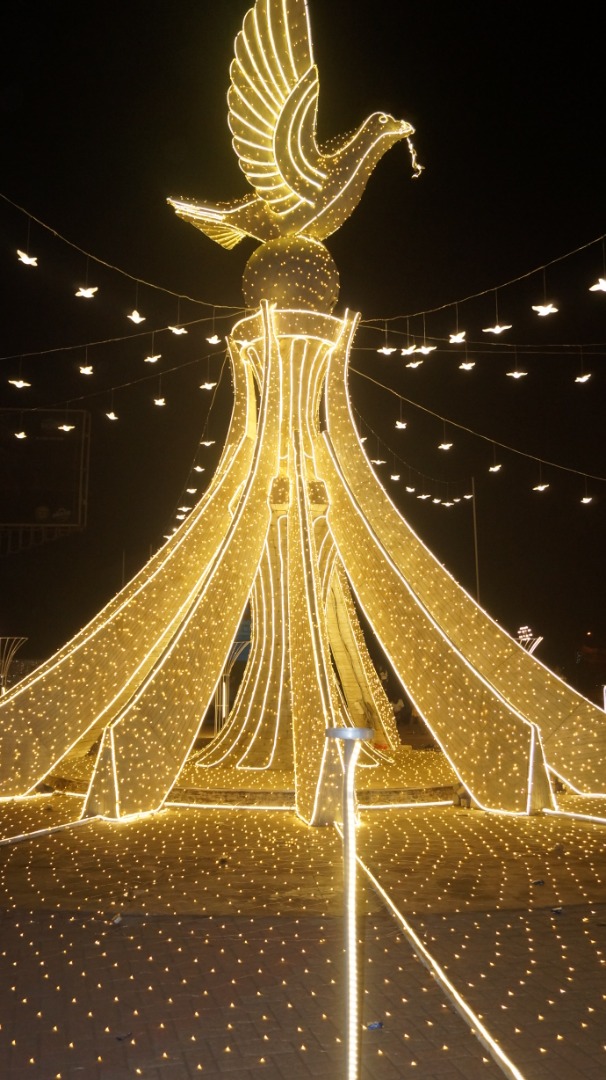 Togo : malgré le couvre-feu, Lomé scintille de mille et une lumières