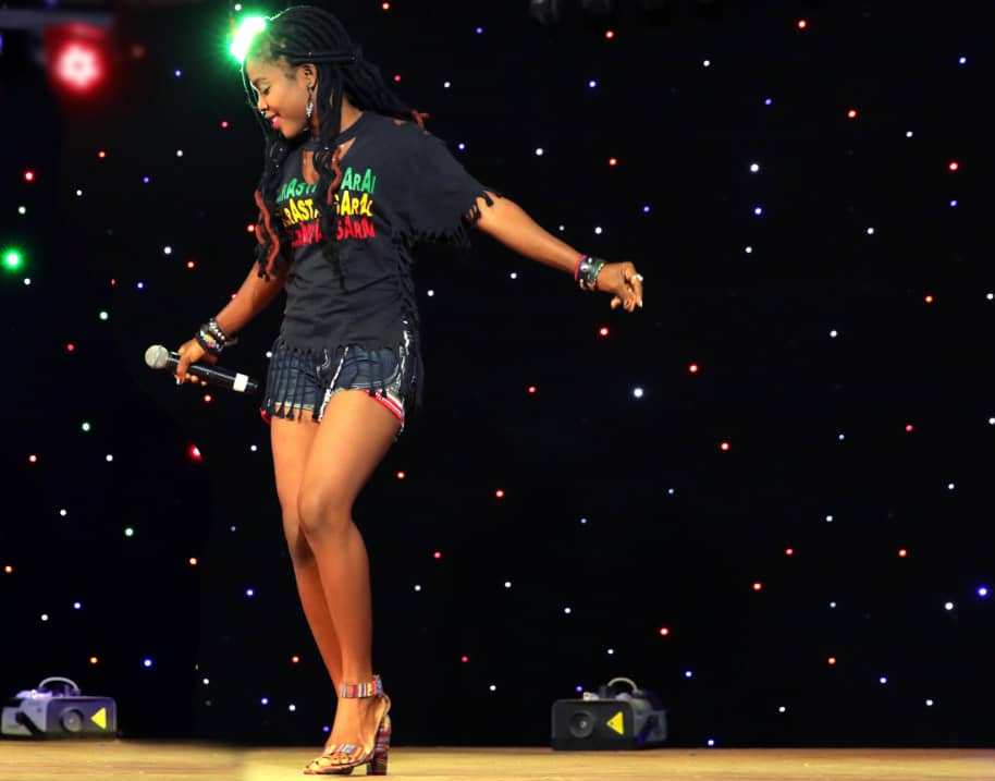 Lomé Holidays : Valentine Alvares a assuré le week-end dernier (photos)