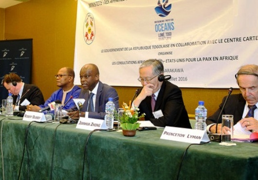 Lomé abrite une consultation tripartite pour la paix en Afrique