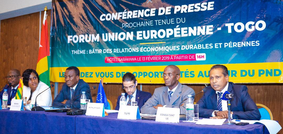 Forum économique Togo-UE/La date limite de candidature pour les projets bancables repoussée