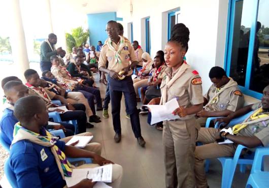 Lomé, capitale ouest-africaine des jeunes scouts