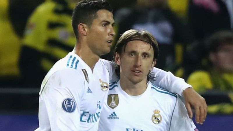 Ligue Des Nations / Croatie – Portugal : Cristiano, Kovacic, Modric ; réunion de famille avant la bataille (photo)
