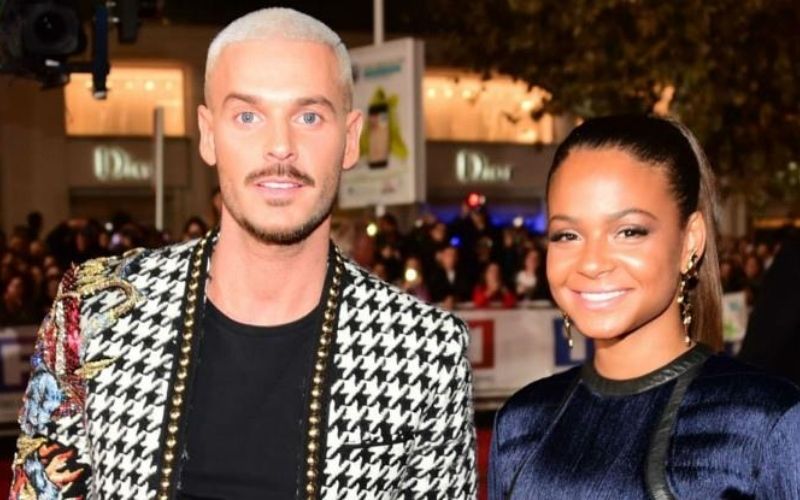 M. Pokora : Christina Milian raconte son coup de foudre pour l’artiste
