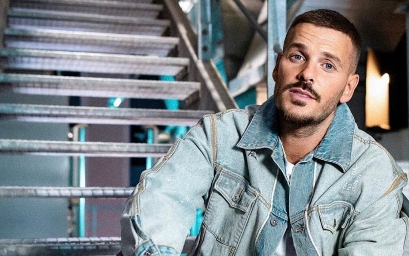 M. Pokora : inquiet pour son fils, il se confie les larmes aux yeux