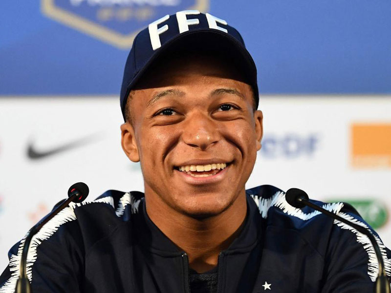 Mondial 2018/ Kylian M’bappe a offert sa prime de match à une association