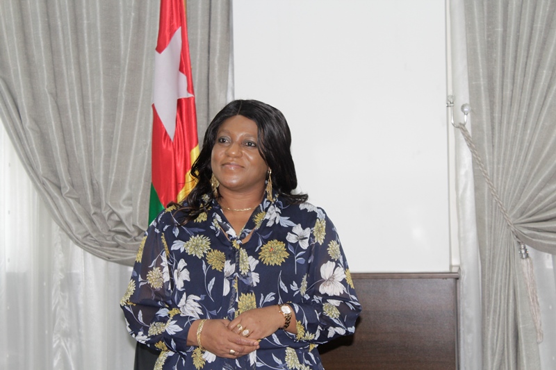 Togo / Assemblée nationale : 2 diplomates reçus en audience chez Mme Yawa Tsegan ce lundi