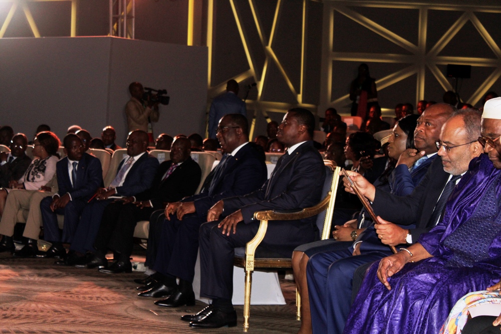 Togo/Les premières images du lancement officiel du Plan National de Développement (PND) ce lundi 4 mars 2019 à Lomé