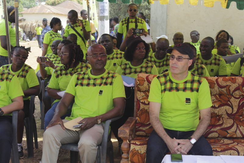 Moov TOGO a inauguré le site de haut débit mobile de Nyivé ce vendredi 25 janvier